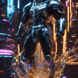 Avatar Ethereal Filigree: Guardians of the Virtual Realm 4K #41