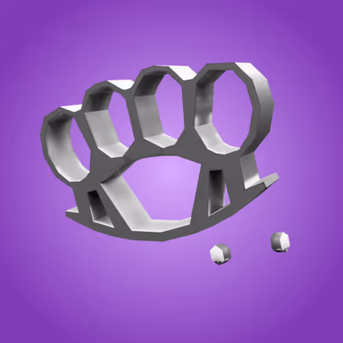 Brass Knuckle - Silver