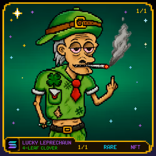 Lucky Leprechaun #001