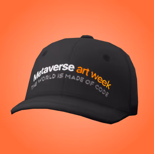 Metaverse Art Week 2022 Hat