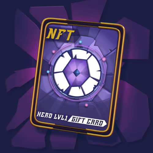 Shatterpoint Hero Gift Card