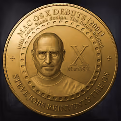 Steve Jobs Biography NFT Coin #153
