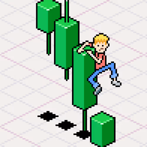 Green Candle Climber