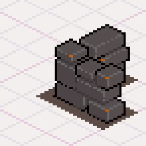 Dungeon Wall Corner Left