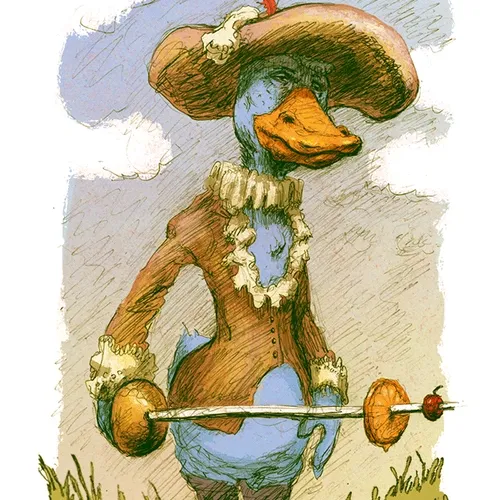 James - The Duck (Animated)