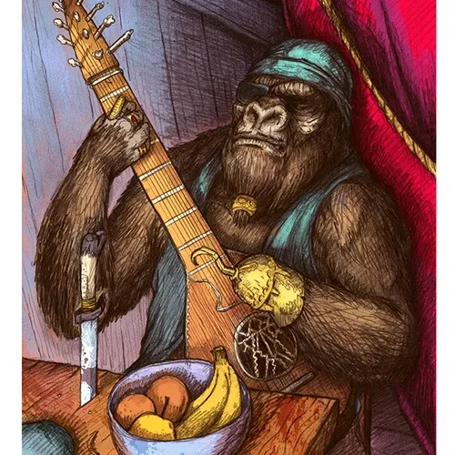 Khaled - The Gorilla (Animated)