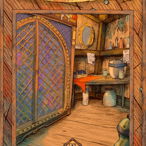 Alchemist's workshop