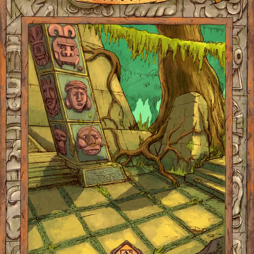 Aztec ruins 