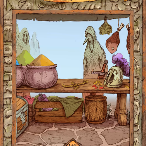 Dealer's Stall