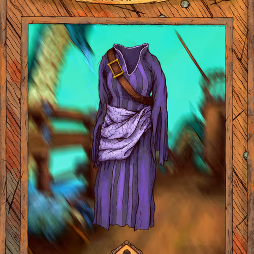 Courtesan dress