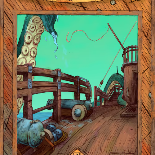 Near the Kraken