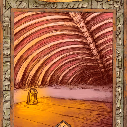 Whale's belly
