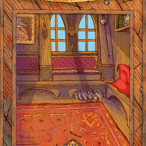 Room of the second