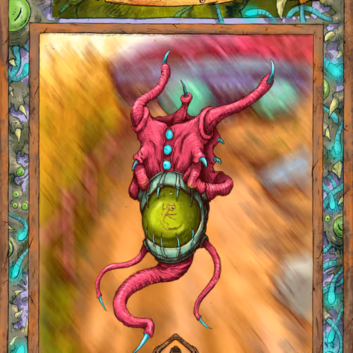 Weird and slimy armor