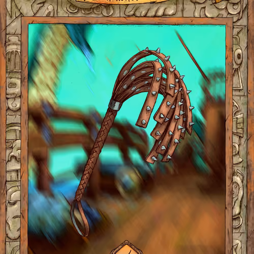 Spiked multi-whip