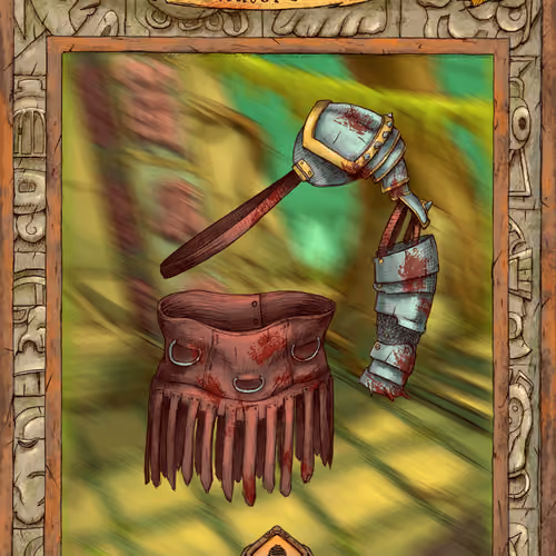 Gladiator's armor