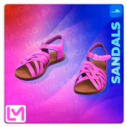 Women's Slip on Flat Sandals
