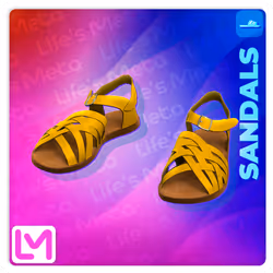 Women's Slip on Flat Sandals