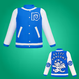 Dizzy Dragons Letterman Jacket