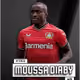 Moussa Diaby B04 Top Players Black TK-07 Common #768