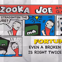 Comic 83 2-35 Bazooka Joe 2021 (C) #1487