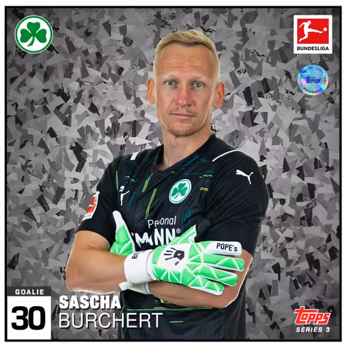 Sascha Burchert SGF Base White S3-33 Common #960