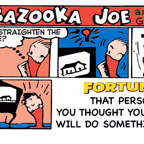 Comic 24 1-24 Bazooka Joe 2021 (R) #437