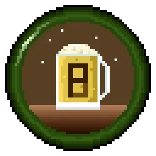 The PixaBrew Badge