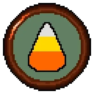 The Leftover Candy Badge