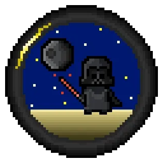May The Fourth Be With You Badge
