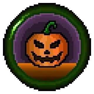 The Jack-O-Lantern Badge
