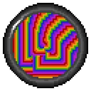 The Trippy Badge