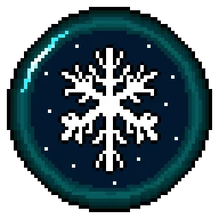The Snowflake Badge