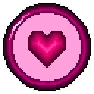 The Beating Heart Badge
