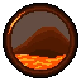 The Magma Badge