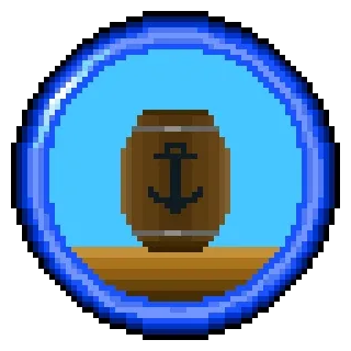The Brewfest Badge