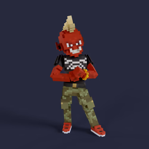 Nuclear Blast #0123