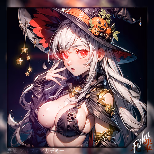 YUNA HALLOWEEN EDITION