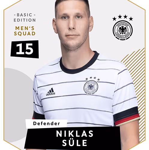 Common - Niklas Süle - Basic - Squad - Men's National Team - 2021 - [146/3000]