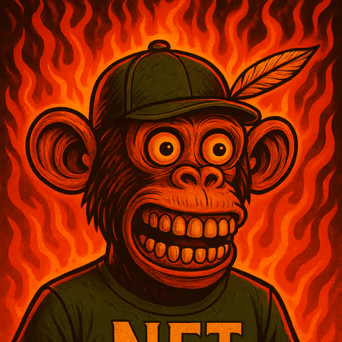 Crazy Apes Limited 20 #44