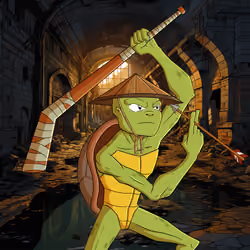 Evolution Ninjas - Offense #2171