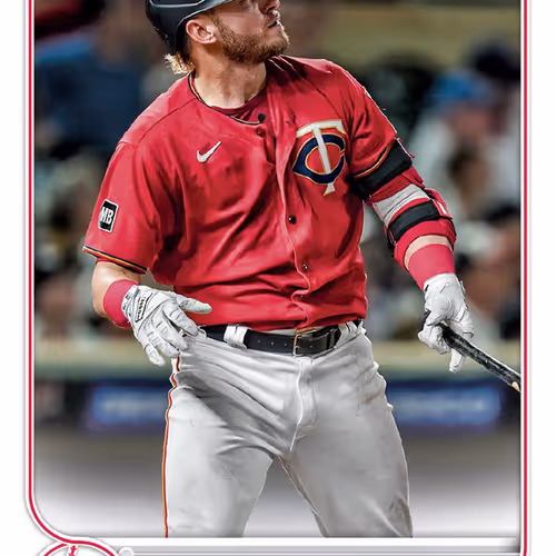 Minnesota Twins R Josh Donaldson Base White 226 Co