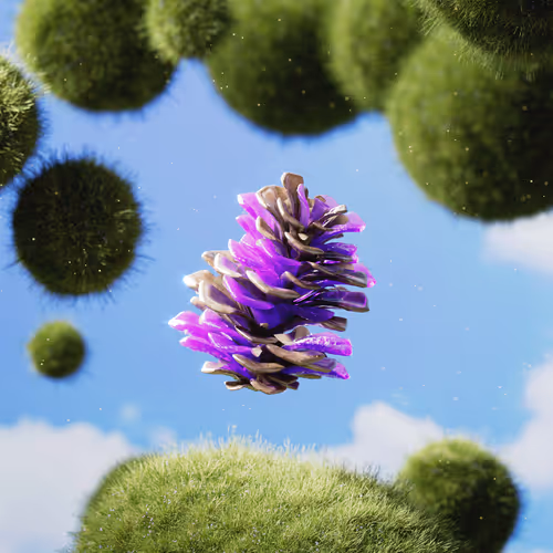 Sherwood Pine: Amethyst #3106