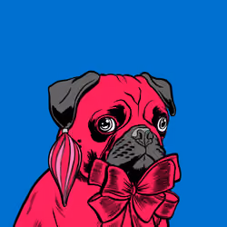 Thug Pug Xmas #679