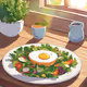 salad tasty