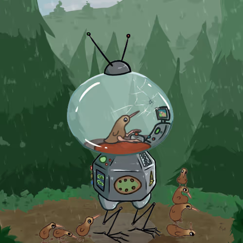 Robo Kiwi By Idogmini X Reddit Collectible Avatars