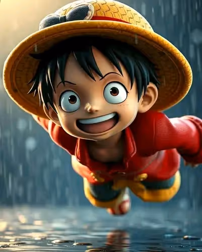 Monkey  Anime Luffy