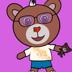 Jolly Teddy Party #4219