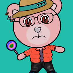 Jolly Teddy Party #9999