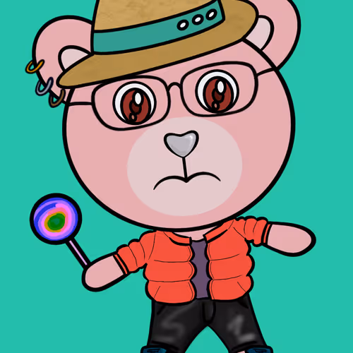 Jolly Teddy Party #9999